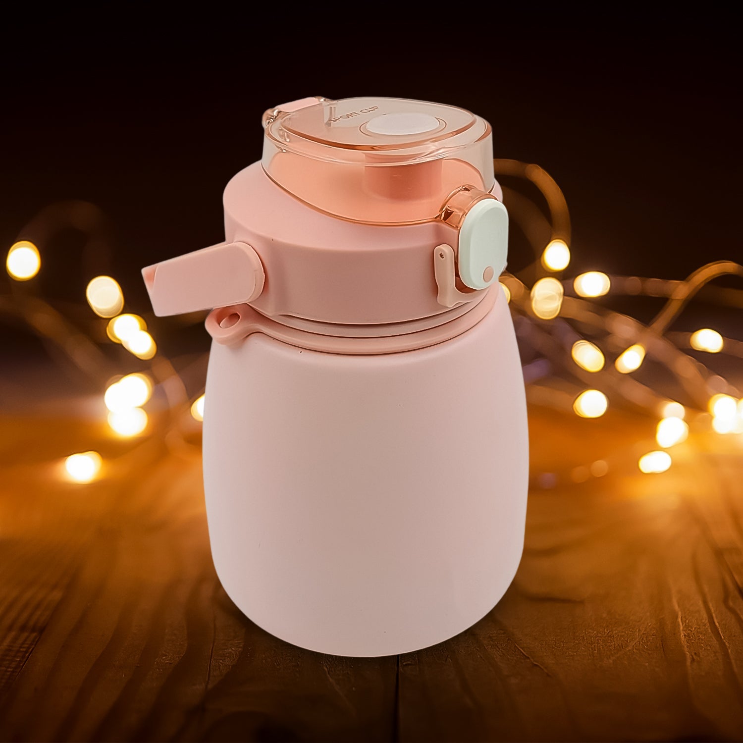 Stainless Steel Mug / Bottle Vacuum Insulated Cup with Handle & Strap (1000 ML) Stainless Steel Mug / Bottle Vacuum Insulated Cup with Handle & Strap (1000 ML)